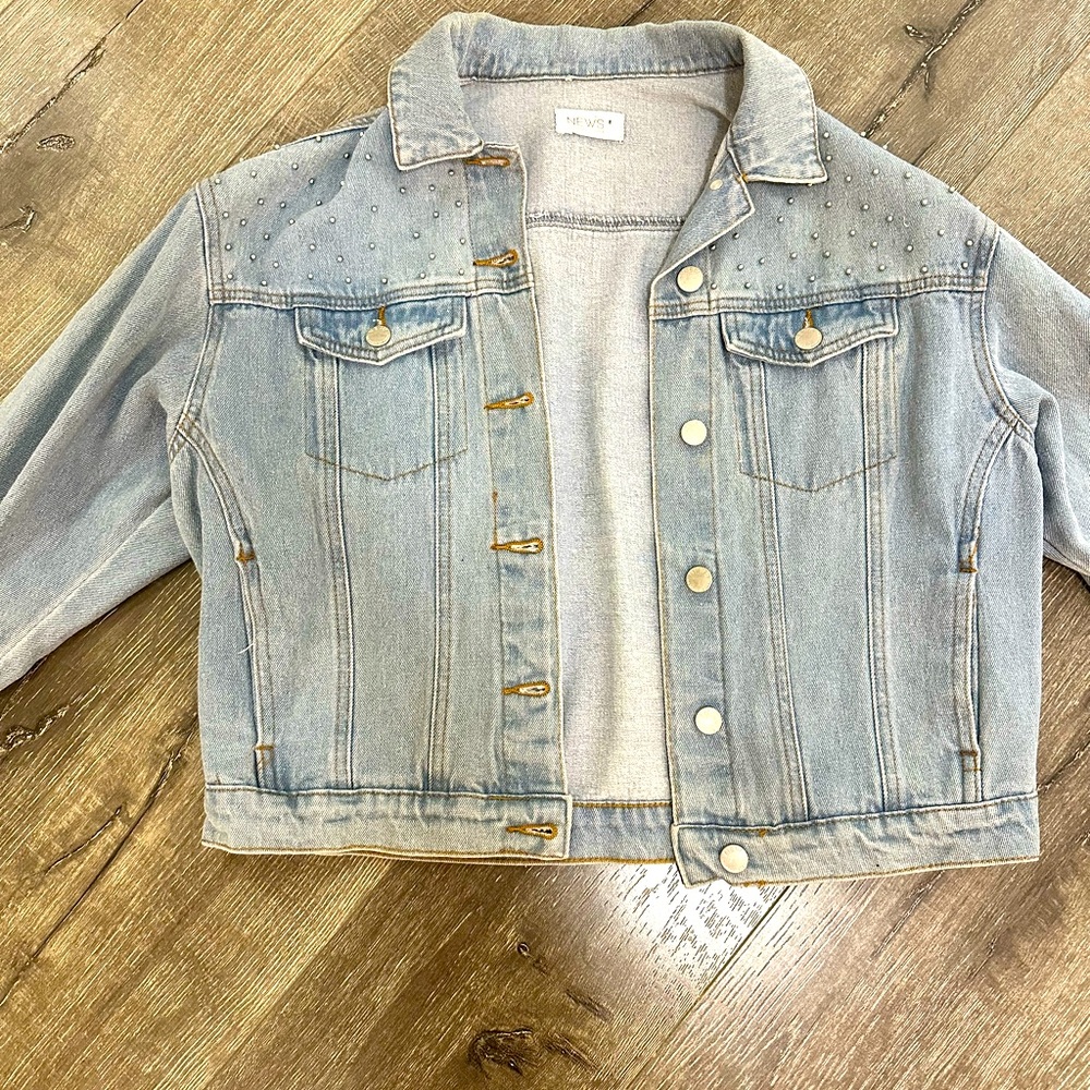 Statement Denim Jacket - Picture 7 of 8
